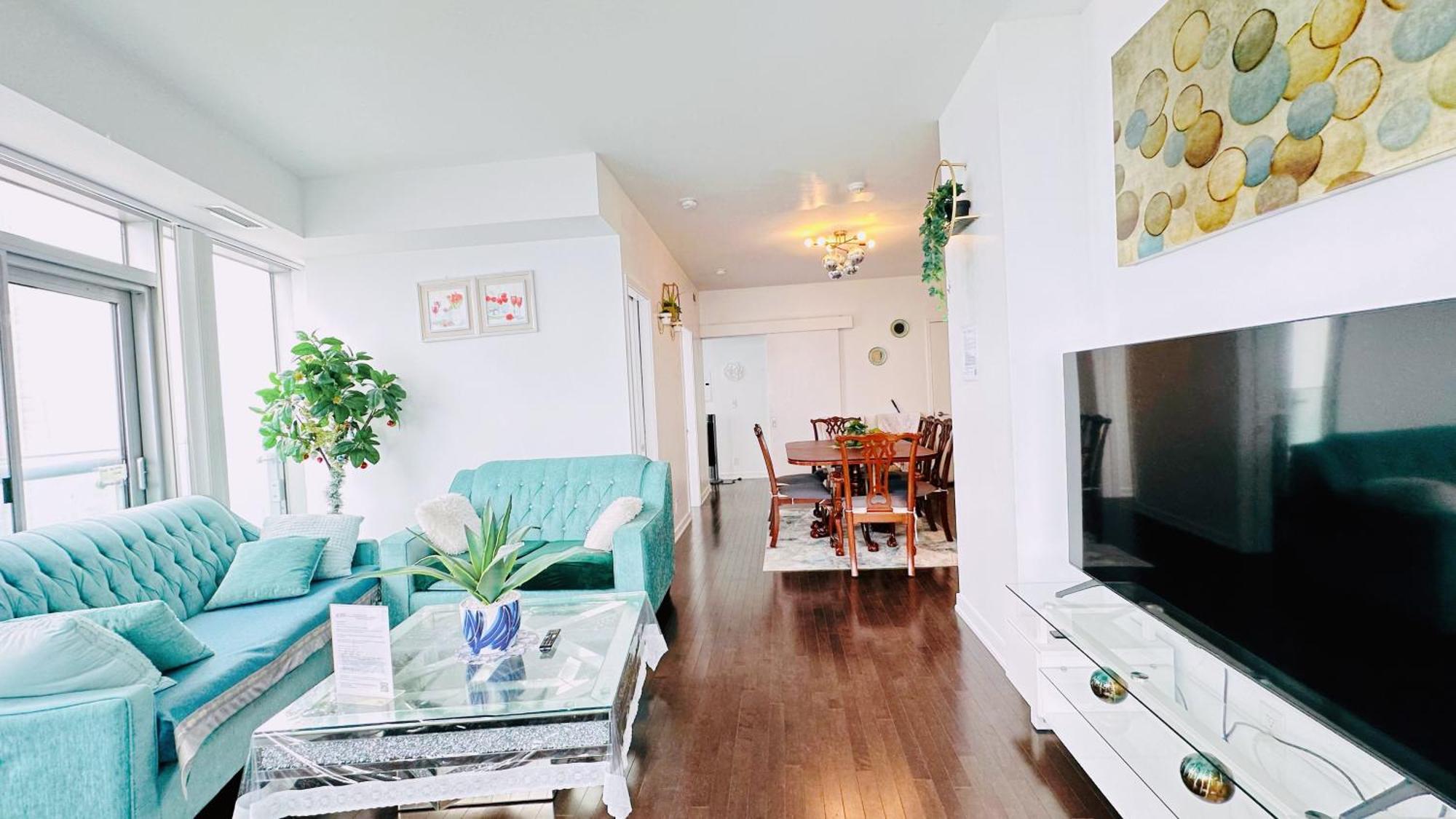 New Superior Lakeview Luxury 3-bedroom On 48 Floor *