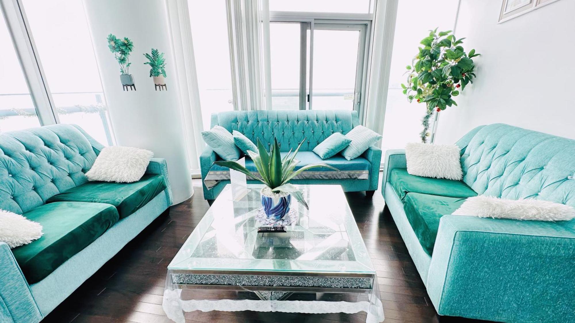 New Superior Lakeview Luxury 3-bedroom On 48 Floor Toronto