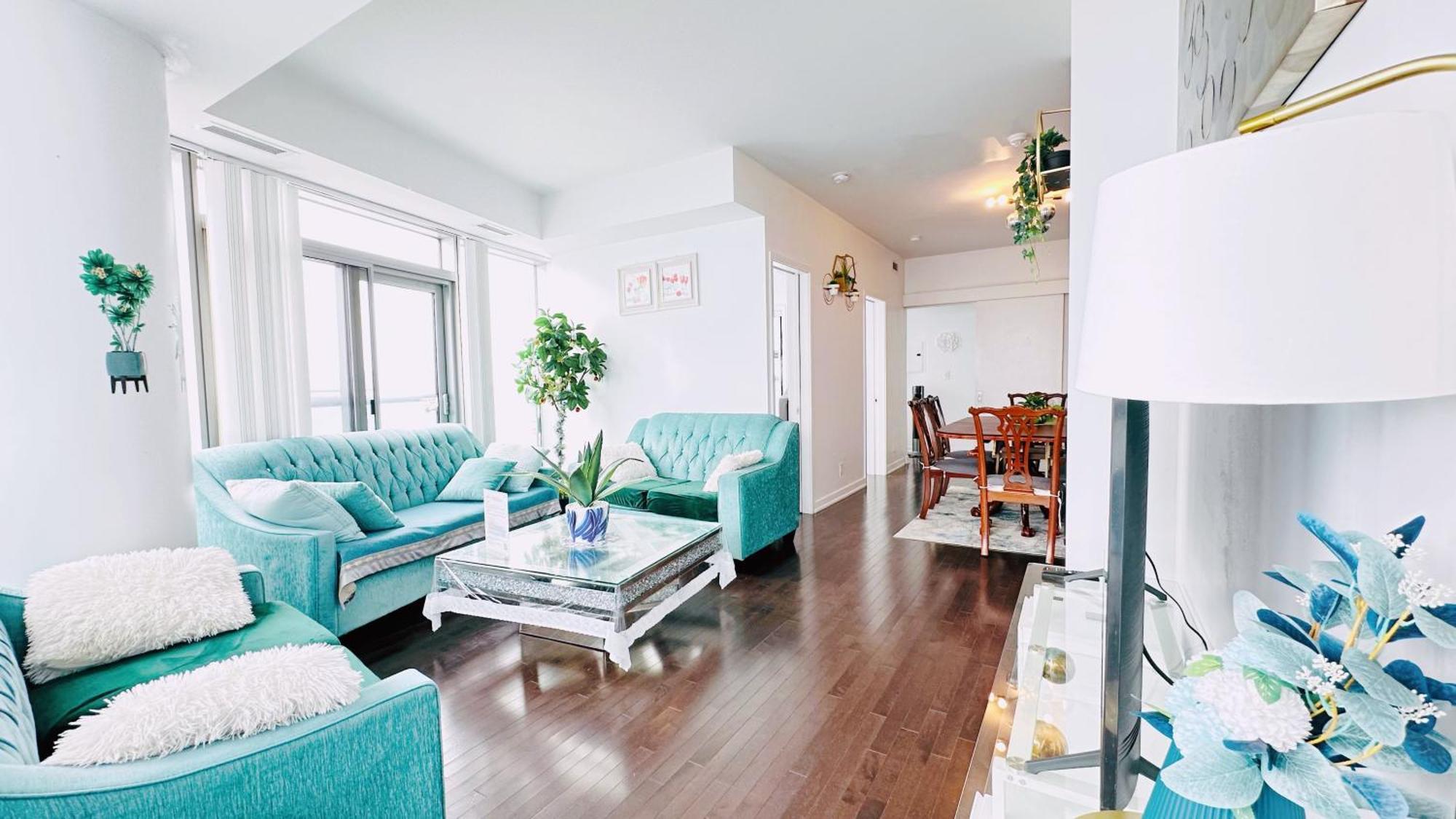 New Superior Lakeview Luxury 3-bedroom On 48 Floor